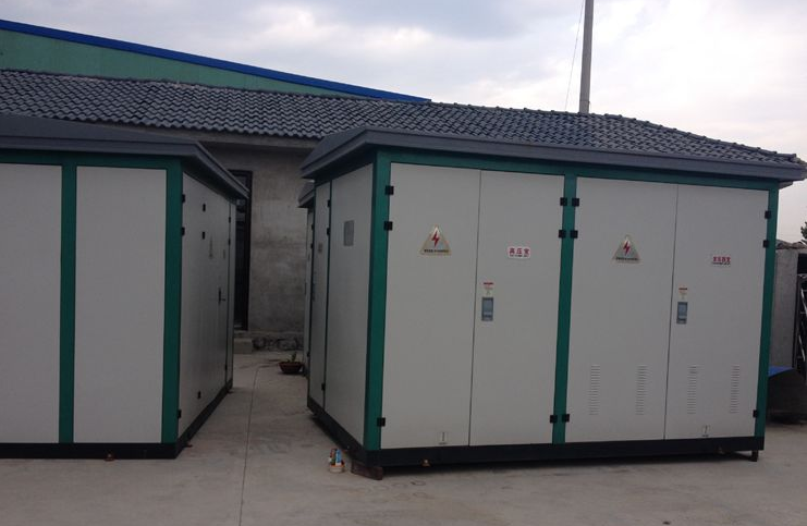 隆林630kva箱式变压器
