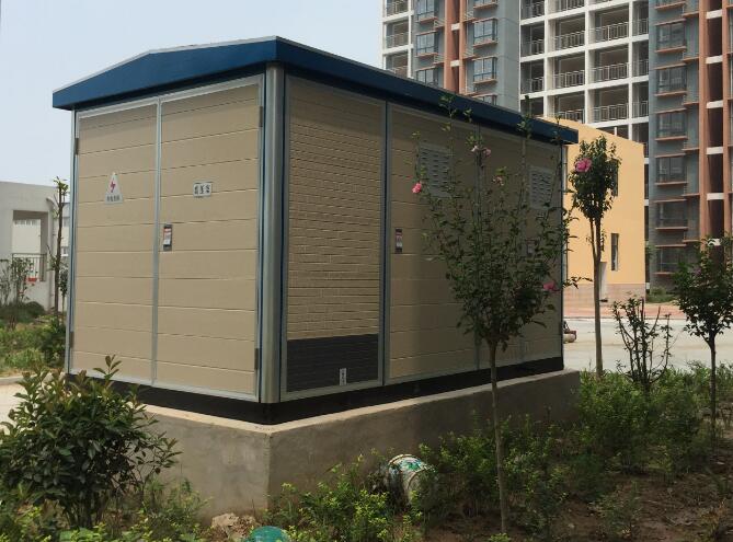 10KVA隆林箱式变压器