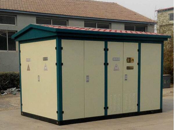1600KVA隆林箱式变压器